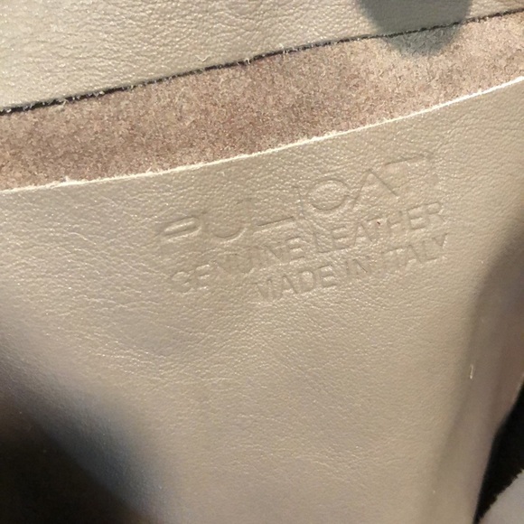 Italy Studded Leather Renaissance Medieval Style Bag Purse Rustic LARP - Picture 7 of 8